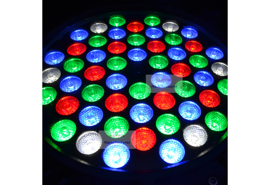 Світлодіодний прожектор Led Par 54*3W RGBW